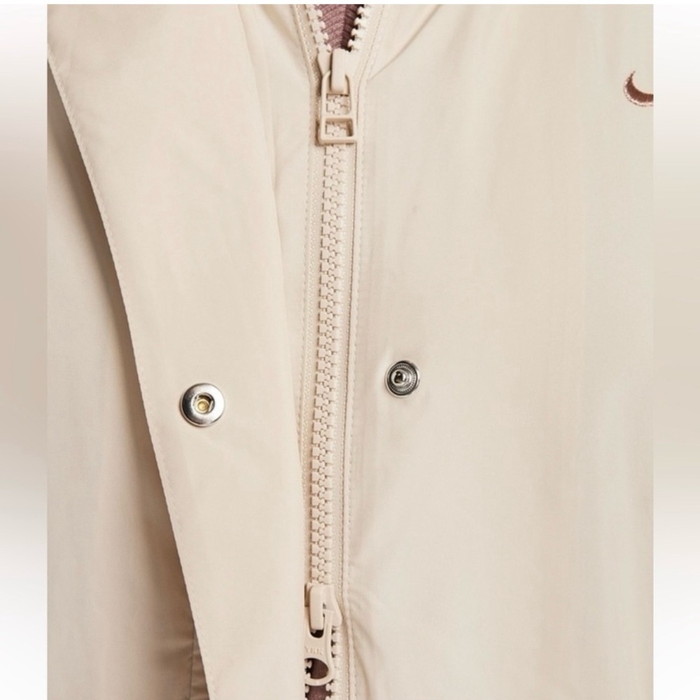 Nike Hooded Lightweight Trench Coat - Picture 11 of 12